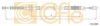 COFLE 19.1208 Clutch Cable